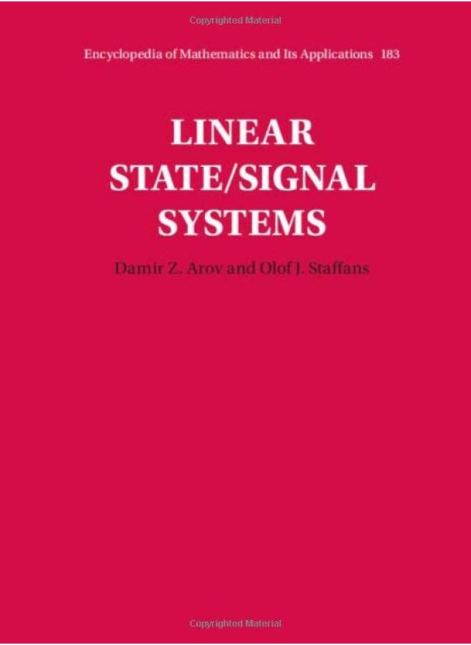 Linear State/Signal Systems