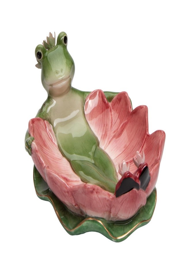Appletree Design Frogalina Frog Dish, 3-1/4-Inch Tall - Image 1
