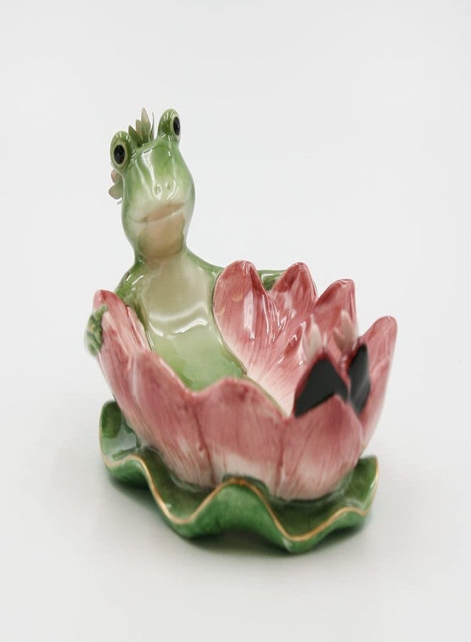 Appletree Design Frogalina Frog Dish, 3-1/4-Inch Tall - Image 2