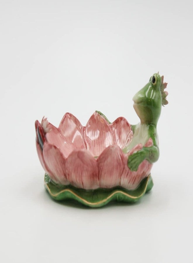 Appletree Design Frogalina Frog Dish, 3-1/4-Inch Tall - Image 3