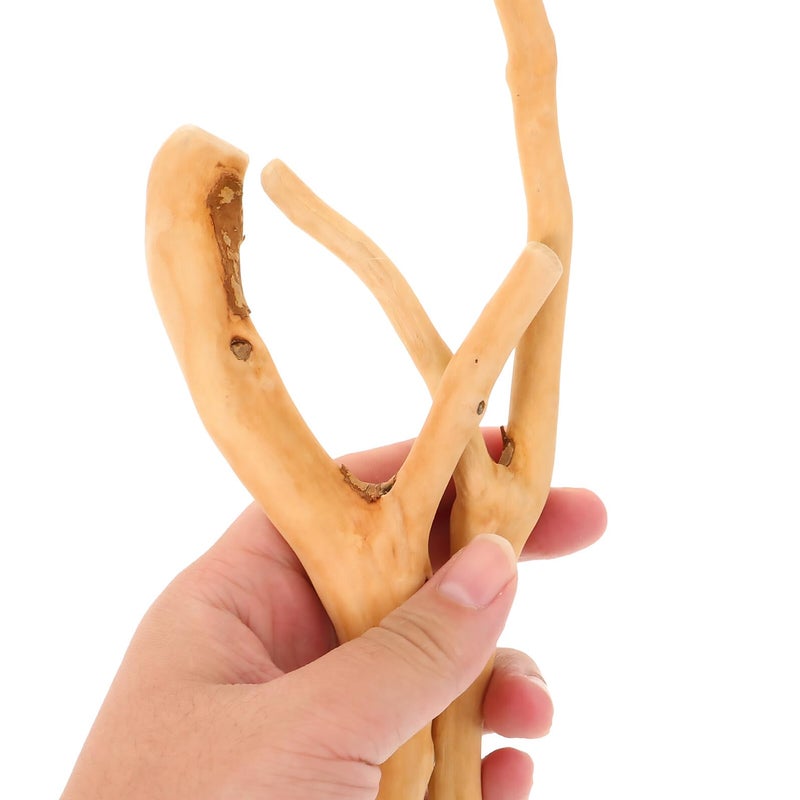 أغصان خشب طبيعي على شكل حرف Y للصناعات اليدوية وأعمال DIY، فروع خشب طبيعي لتزيين طاولة المنزل، أغصان خشب طافي. - Image 5