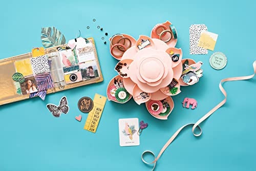 We R Memory Keepers- Mini Bloom Storage, Pink - Image 5