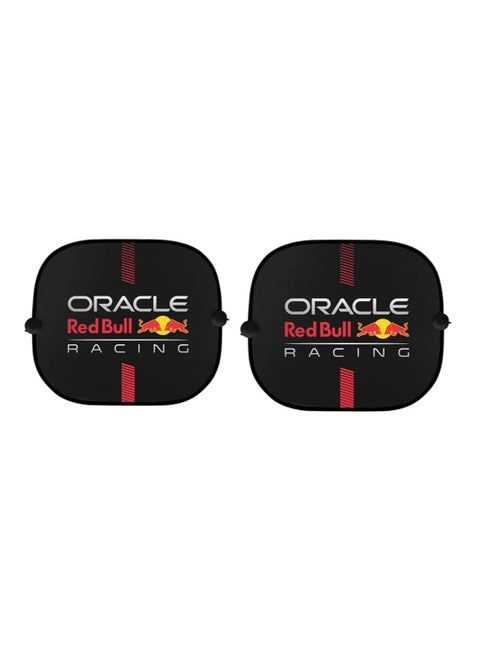 Red Bull Racing Oracle Universal sun shade kit 2 pieces Black