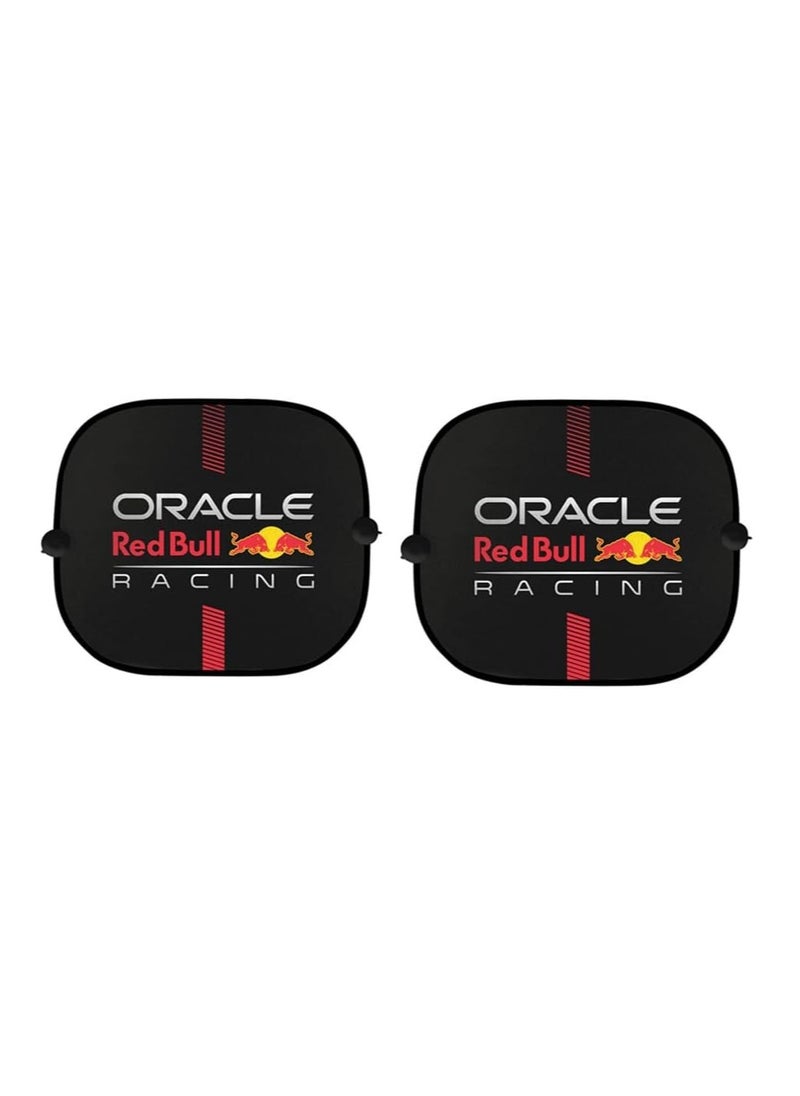 Red Bull Red Bull Racing Oracle Universal sun shade kit 2 pieces Black  - Image 1