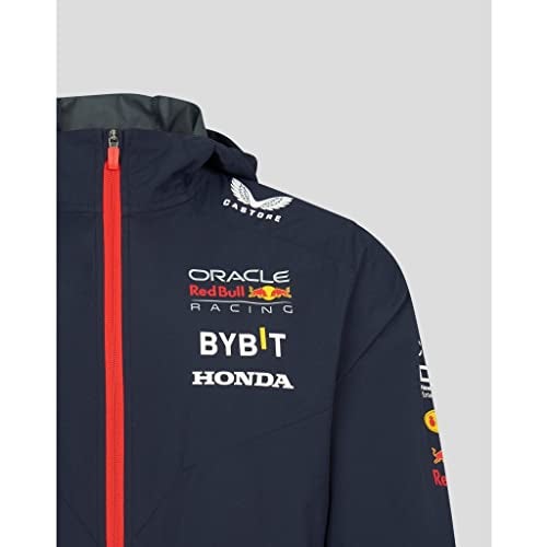 CASTORE جاكيت مطر فريق كاستور ريد بول ريسينغ F1 2023 (M) - Image 4