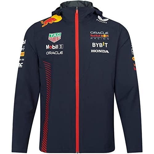 CASTORE جاكيت مطر فريق كاستور ريد بول ريسينغ F1 2023 (M) - Image 1