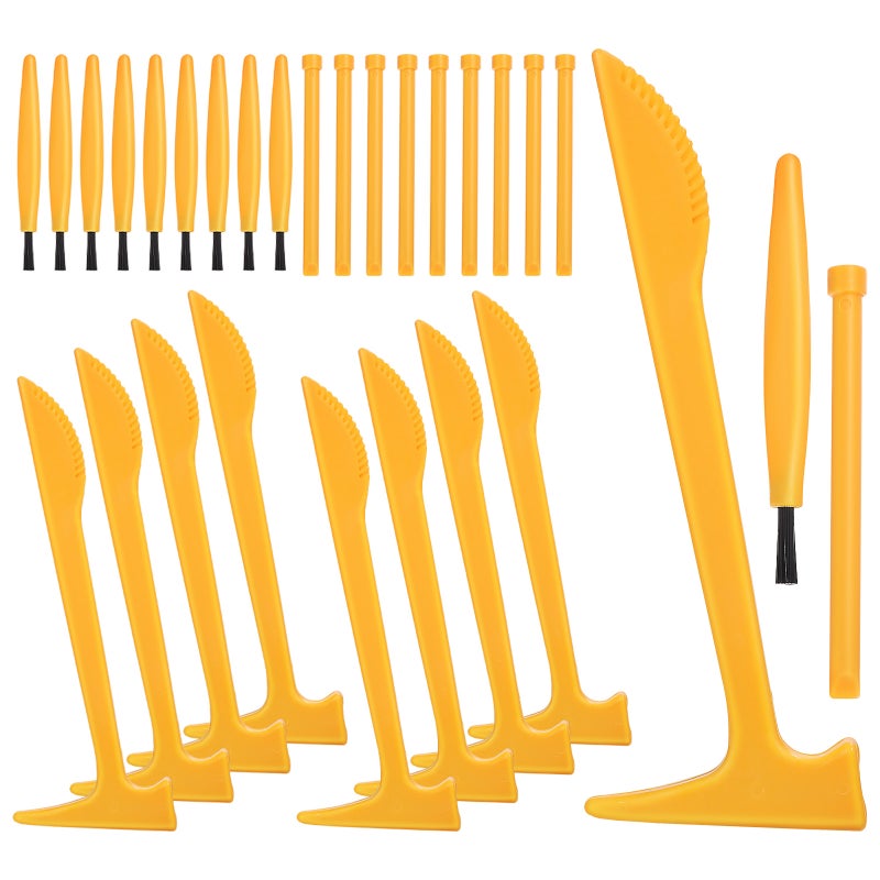 1 Set Excavation Tool Kit Dig Tool Set Dinosaur Dig Tools Dinosaur Digging Kit Digging Hammer Archaeological Excavation Tools - Image 1
