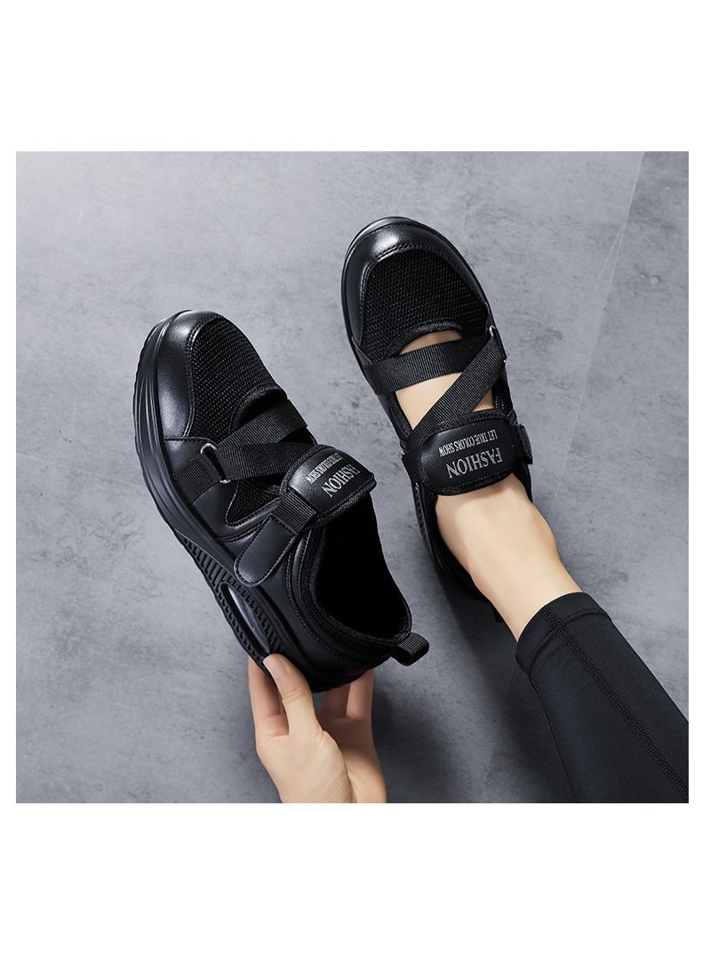 NIBEMINENT Fashion Women Shoes Sneakers Mesh Light Women Casual Shoes Breathble Women Vulcanized Shoes Casual Sneaker  - Image 3