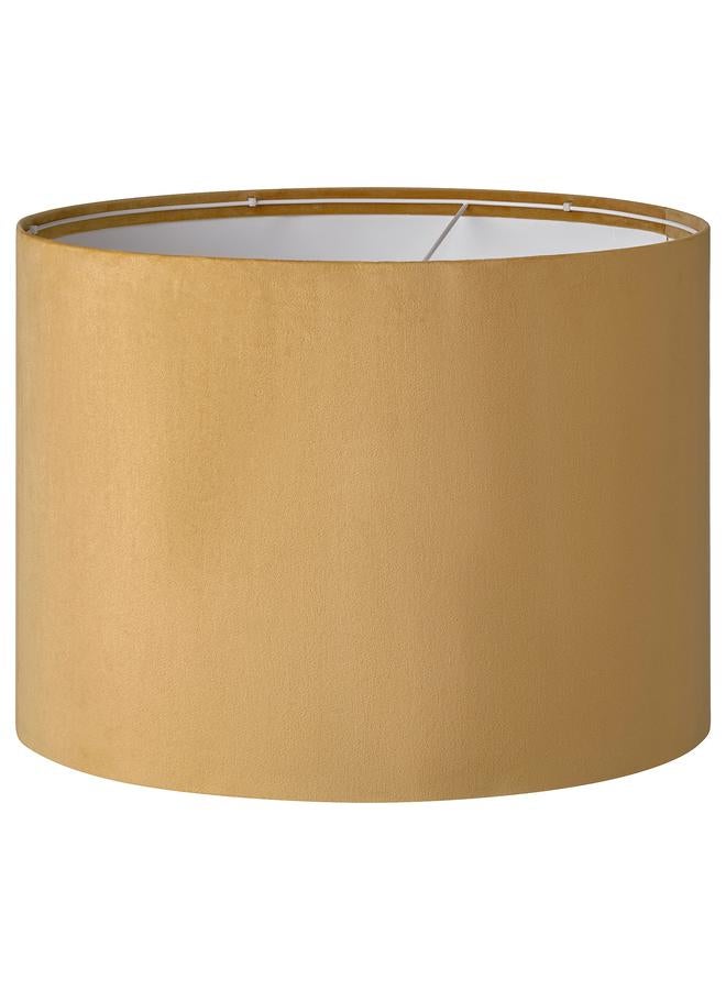 erorex Lamp shade, dark yellow velvet, 42 cm - Image 1