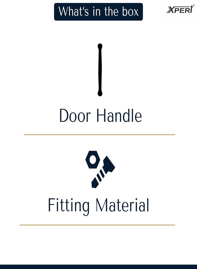 Xpert Ganesha Antique Handle (12 Inches) for Main Door (Pack of 1) - Stainless Steel Handle for Door - Residential & Commercial - Image 5