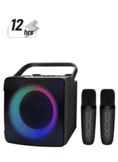 SDRD 200W High Power Bluetooth Portable Sound Speaker – Wireless Stereo, Deep Bass, Enhanced Audio Quality, Loud Outdoor Speaker with Long Battery Life, Waterproof, Ideal for Parties, Beach, and Travel – Compact, Easy to Carry, Perfect for Home and Outdoors  - Image 1
