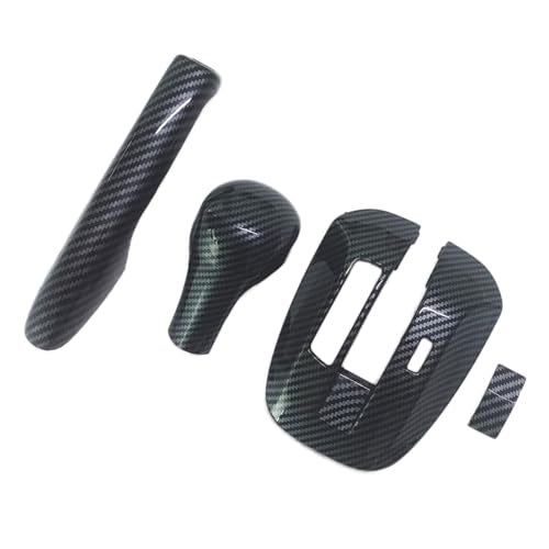 AEETUED Carbon Fiber Style Interior Accessories Plastic Gear Box Trims Shift Transmission Decoration Cover Trim Fit for Honda 8th Gen Accord 2008 2009 2010 2011 2012 - Image 1