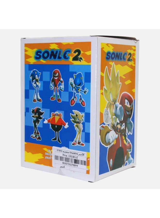 Knuckles Vinyl Figure - Image 2