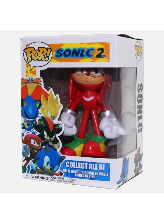 Knuckles Vinyl Figure - Image 1