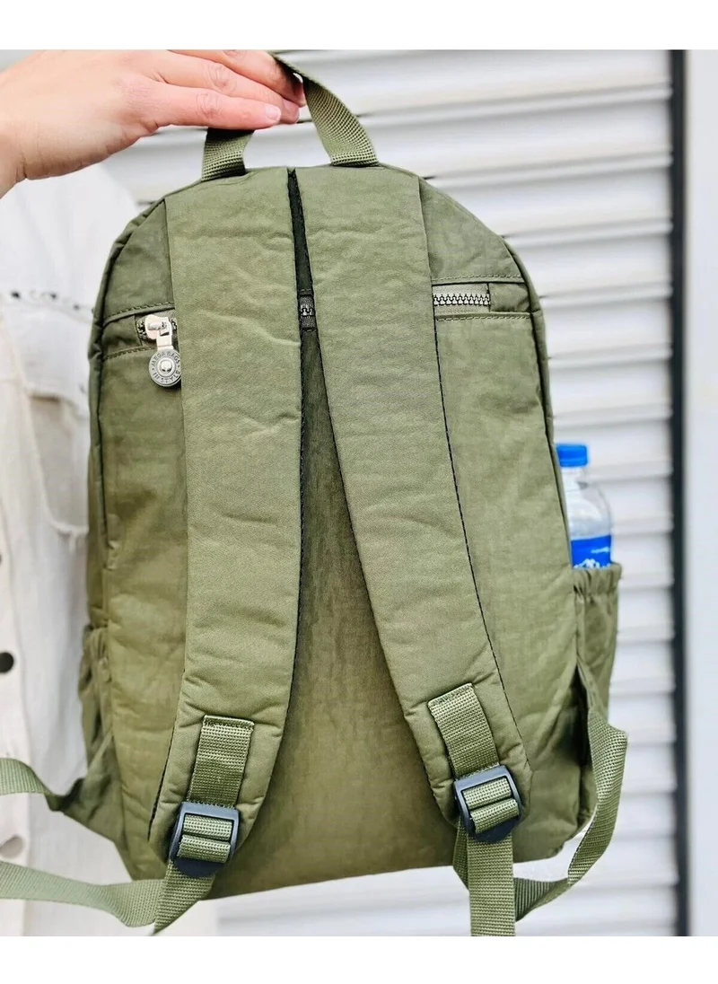 Çanta Trend Bag Trend Mega Size Multi-Compartment Unisex School Bag