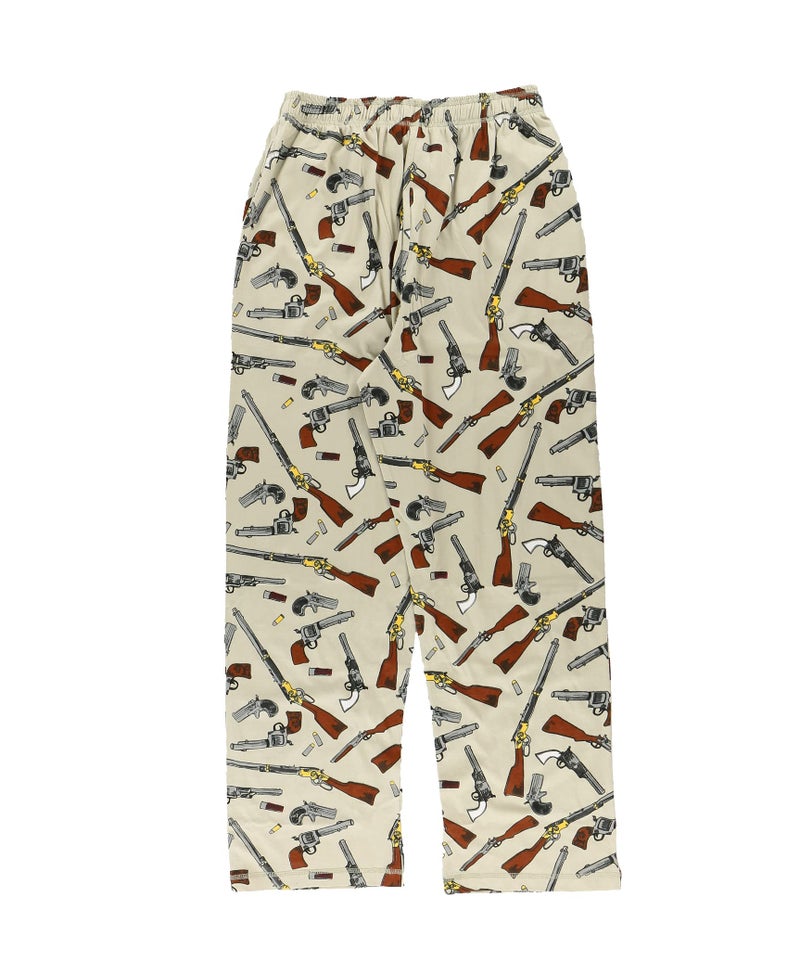 Lazy One Novelty Pajama Pants For Men, Men's Separate Bottoms, Lounge Pants, Cowboy (Old West, X-Large) - Image 5