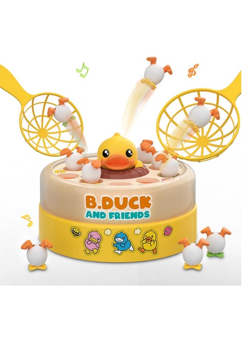 White Winter Game includes 10 ducks in our outdoor games. Easy to play - Montessori games - Kids games - Development games.