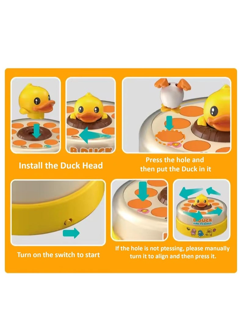 B.duck - White Winter Game includes 10 ducks in our outdoor games. Easy to play - Montessori games - Kids games - Development games. - Image 1