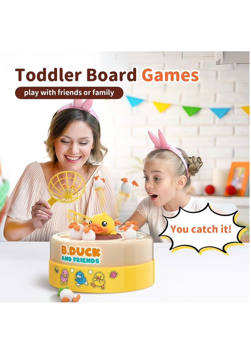 B.duck - White Winter Game includes 10 ducks in our outdoor games. Easy to play - Montessori games - Kids games - Development games. - Image 1