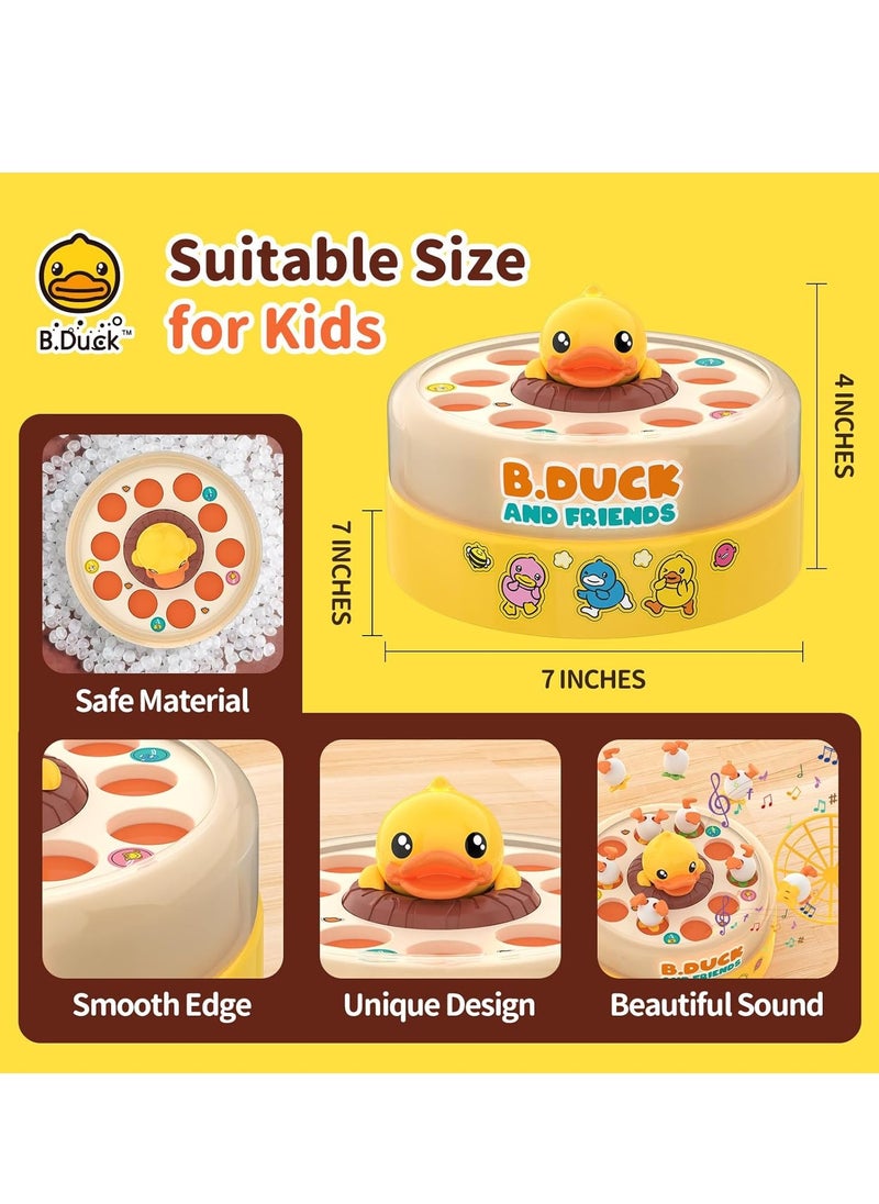 B.duck - White Winter Game includes 10 ducks in our outdoor games. Easy to play - Montessori games - Kids games - Development games. - Image 1