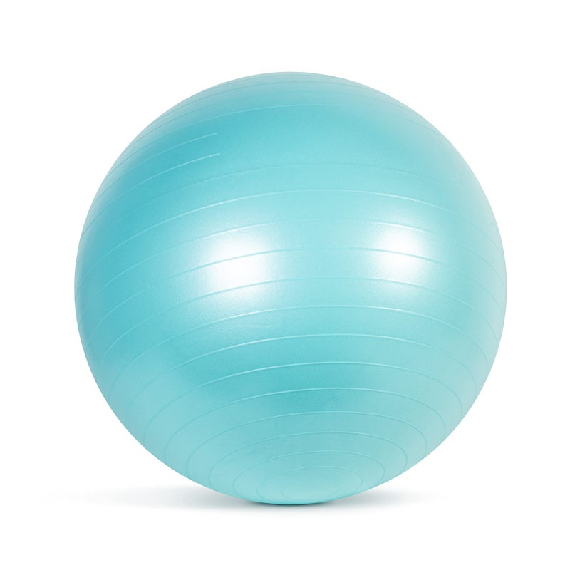 CAP Fitness Stability Ball Exercise Ball, 65cm, Teal - Image 1