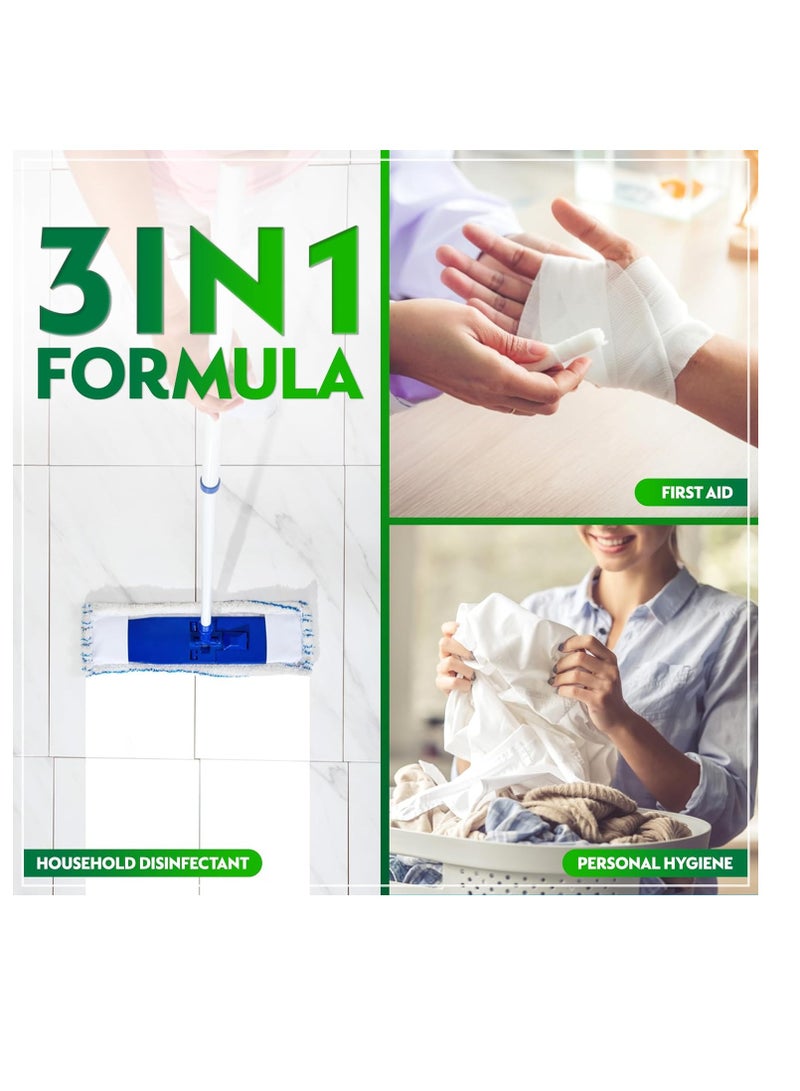 Generic Dettol Antiseptic Antibacterial Disinfectant Liquid for Effective Germ Protection & Personal Hygiene, Used in Floor Cleaning, Bathing and Laundry, 2L (Packaging may vary)  - Image 2