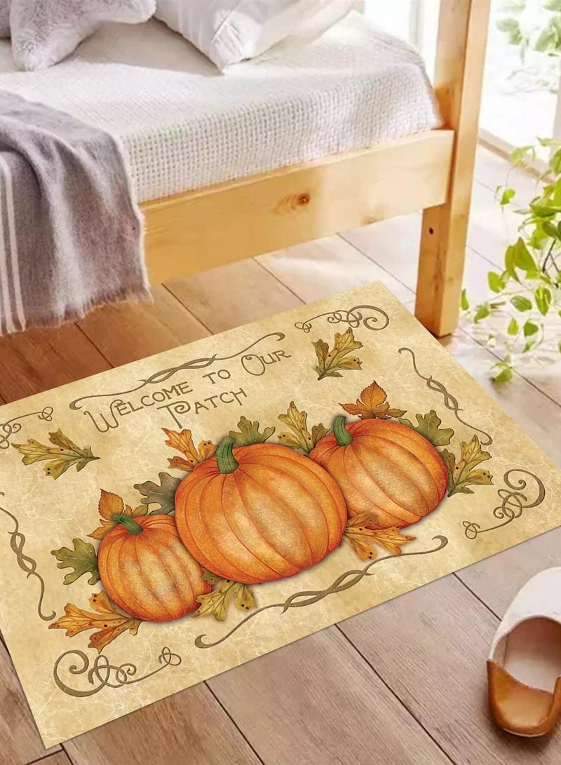 Generic Pumpkin Print Door Mat  - Image 5