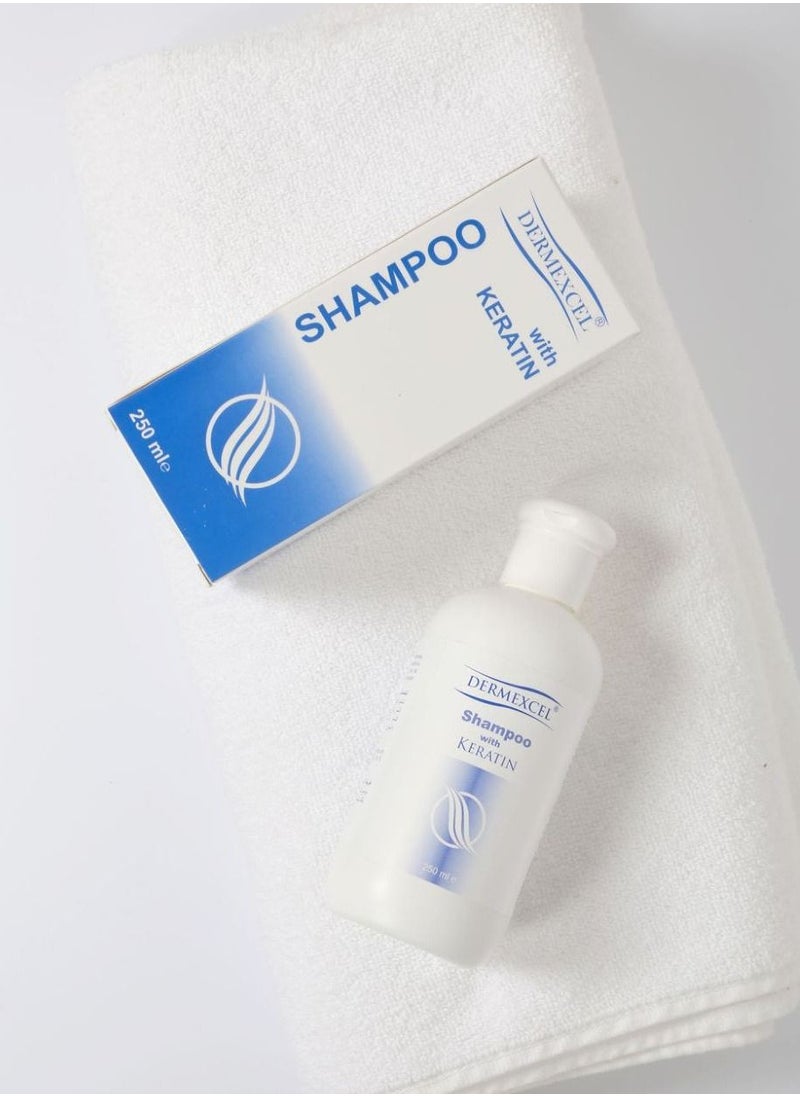 Dermexcel Best Keratin Shampoo - Dermexcel Keratin Hair Treatment - Dermexcel Shampoo With Keratin - Dermexcel Collagen infused Shampoo - Keratin For Frizzy Hair - Keratin for Damaged Hair  - Image 3