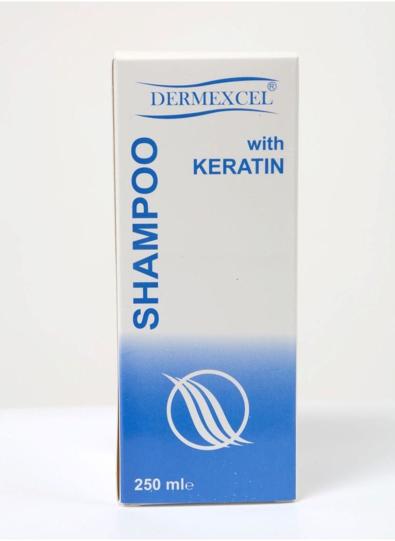 Dermexcel Best Keratin Shampoo - Dermexcel Keratin Hair Treatment - Dermexcel Shampoo With Keratin - Dermexcel Collagen infused Shampoo - Keratin For Frizzy Hair - Keratin for Damaged Hair  - Image 2