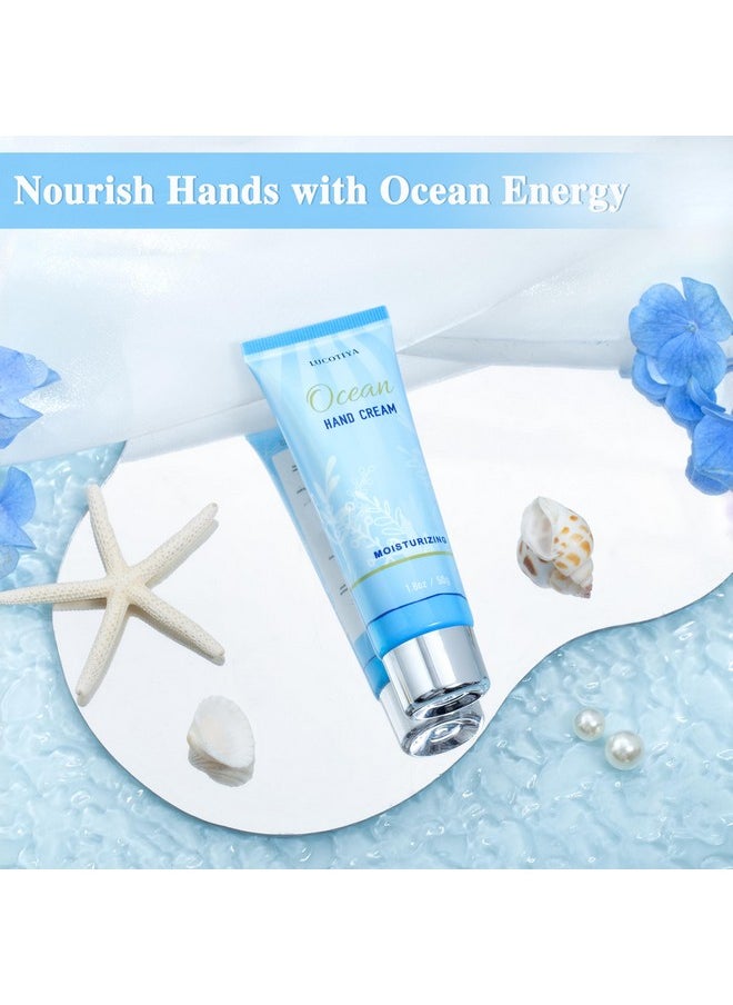 LUCOTIYA - Gifts for Women, Ocean Scented Spa Gifts for Women Birthday 7 Luxury Self Care Gifts for Women, Gift Basket Care Package for Women Her Wife Mom Friends Female Bff - Image 1