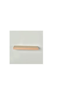 ABBASALI PVC Floating Shelf 3.8Tx23.5Dx60L 