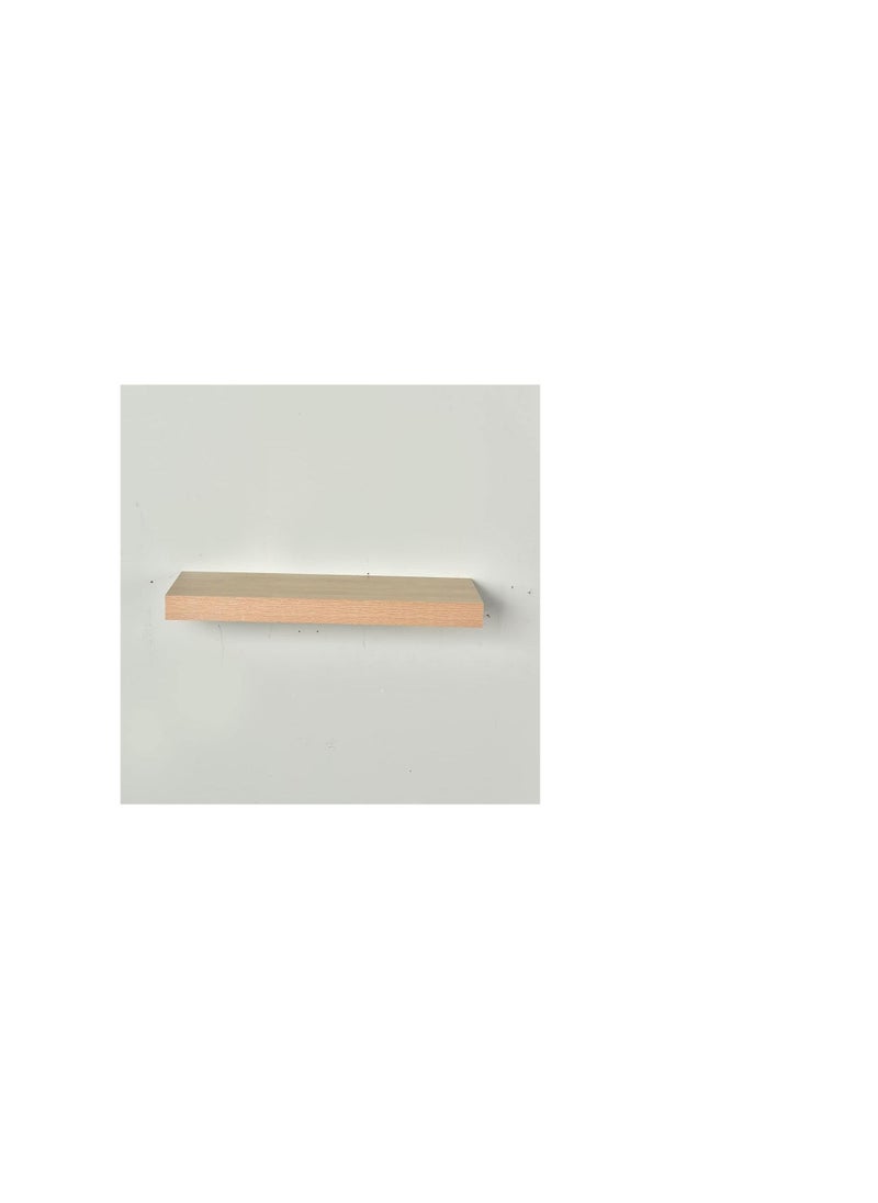 ABBASALI PVC Floating Shelf 3.8Tx23.5Dx60L 
