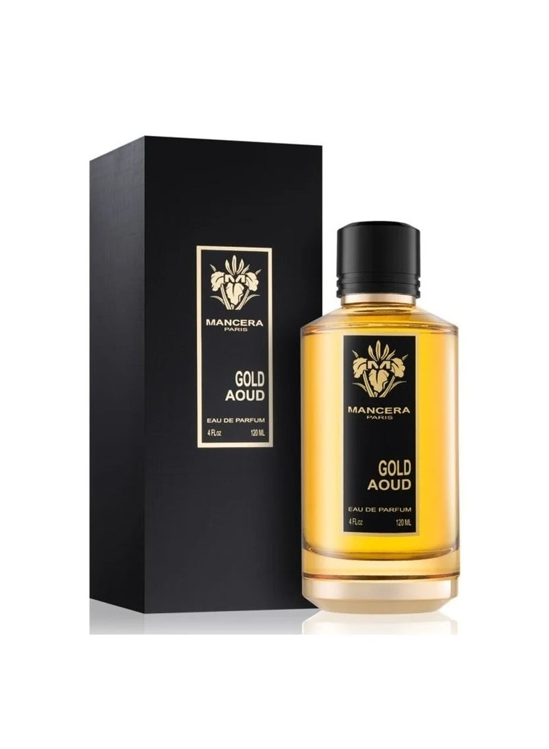 YOUMSERA Gold Oud Eau de Parfum 120ml - Image 1