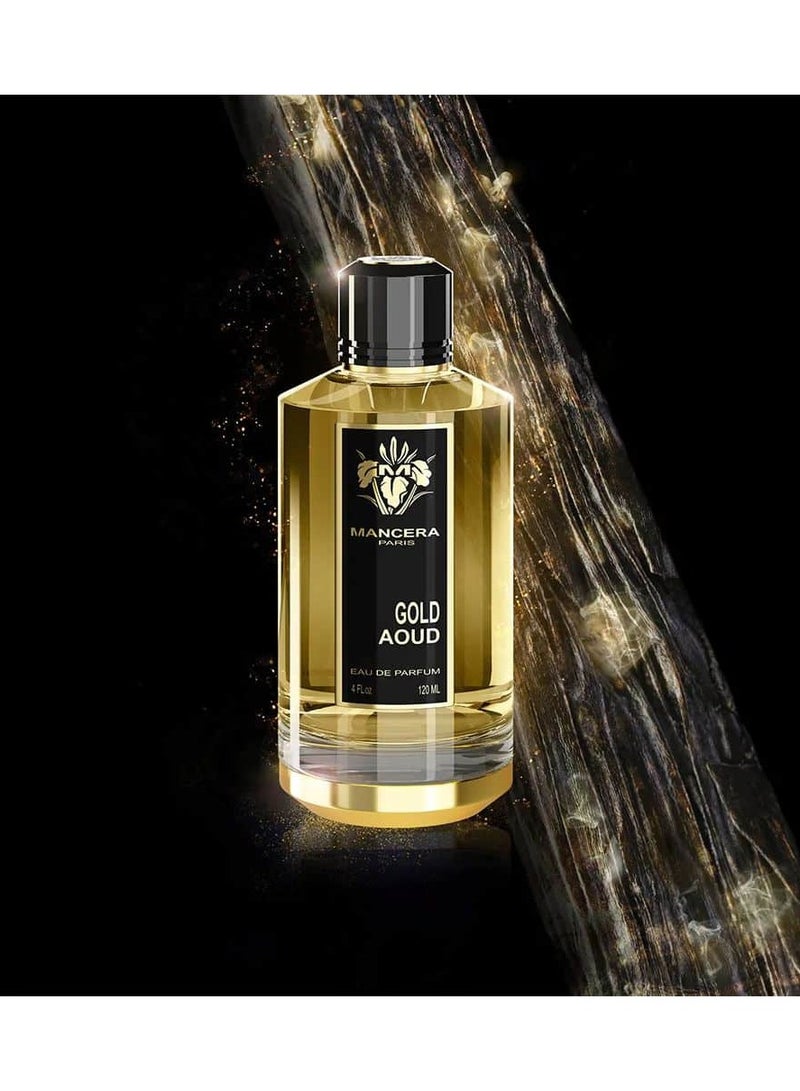 YOUMSERA Gold Oud Eau de Parfum 120ml - Image 2