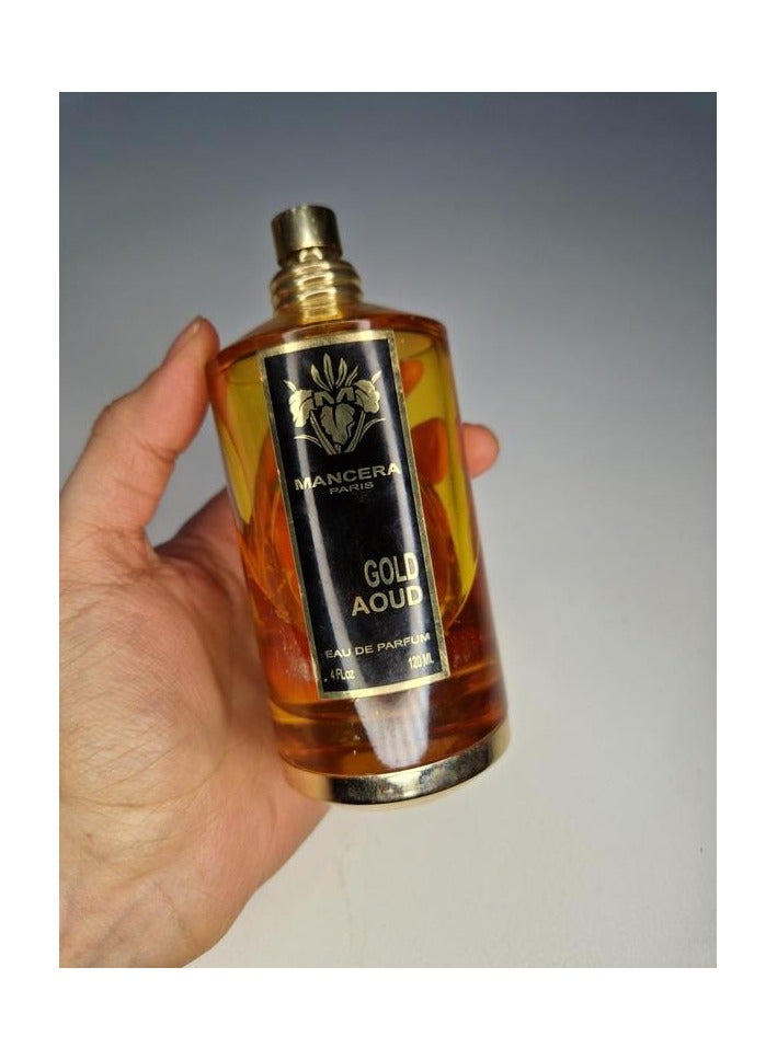 YOUMSERA Gold Oud Eau de Parfum 120ml - Image 3