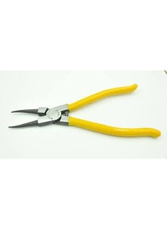 ZKG TOOLS ZKG TOOLS Circlip Plier 7 Inch Anti Slip Double Colour Grip Internal Straight Snap Ring Pliers Heavy Duty Internal Straight Straight Nose Circlip Plier External  - Image 1