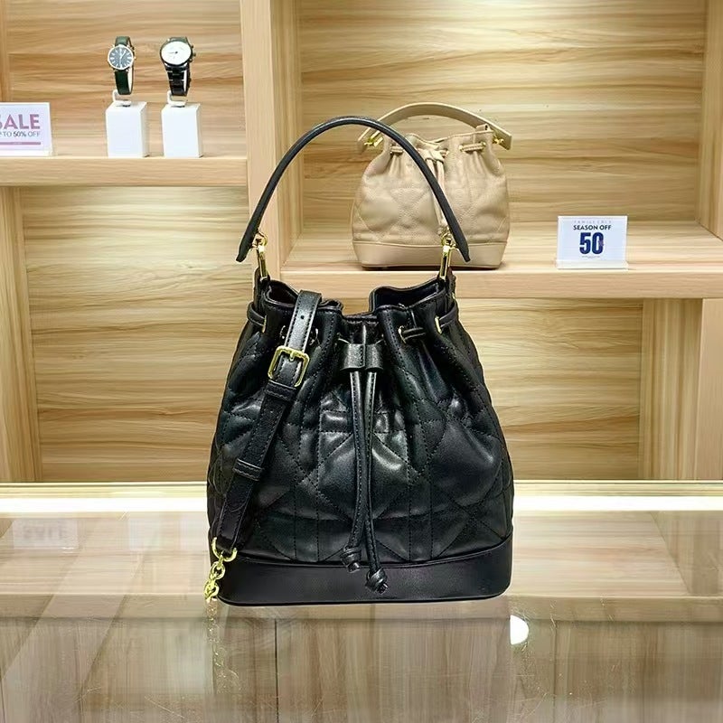 Bags Women'S Bags Style Simple And Fashionable Rhombus Single Shoulder Crossbody Chain Bag Bucket Bag Mini Creative - Image 5