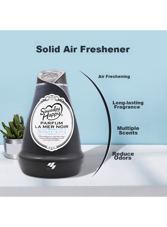 Kobayashi Imported Air Freshener, Solid Fragrance Diffuser, Bedroom And Bathroom Deodorizer, Ocean Floral Scent, 120g