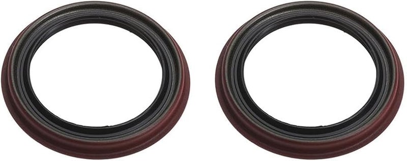 Front Inner Wheel Bearing Seal Kit 2PC Compatible with Avanti II 1987 1991 Checker Marathon - Image 2