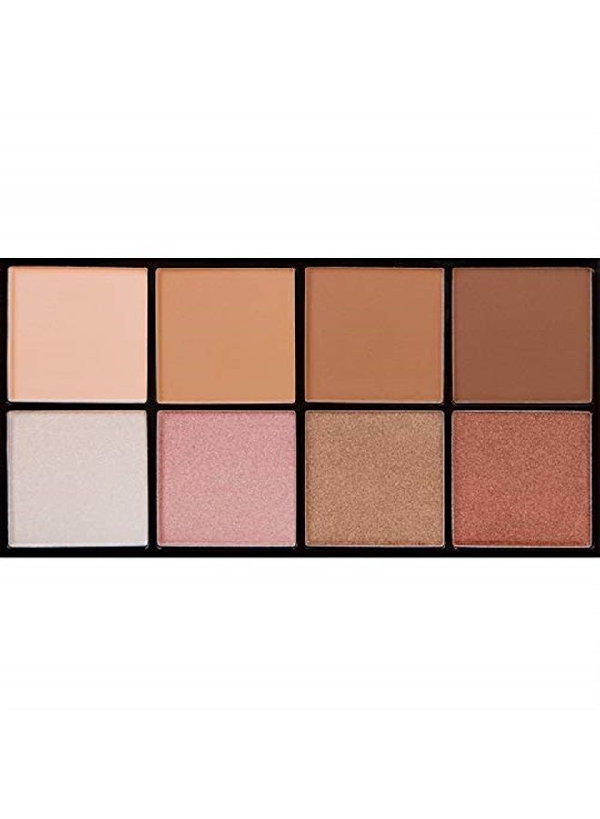 J.Cat Beauty 8 Square Palette - Hide & Seek Contour & Highlight Palette - Image 3