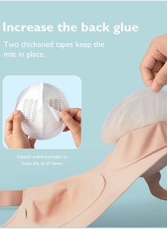 Momcozy Ultra-Thin Disposable Nursing Pads, Super Absorbent and Breathable Breastfeeding Pads, Make The Breasts Light and Unburdened, 3D Shape for The Best Fit, Individually Packaged  - Image 5