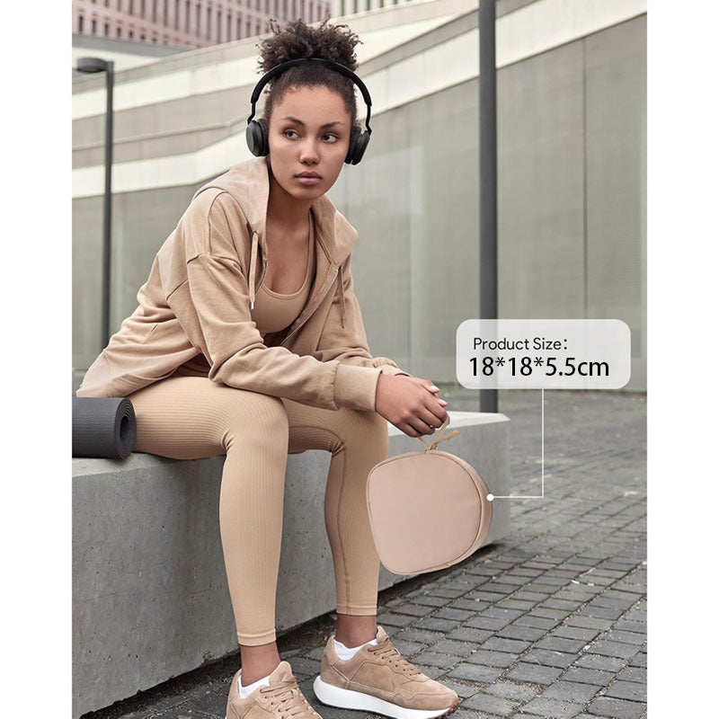 Travel Portable Universal Ultra-Thin Earphone Case Multi-Purpose Storage Bag Coin Purse Large Capacity Women'S Wallet Earphone Bag - Image 3