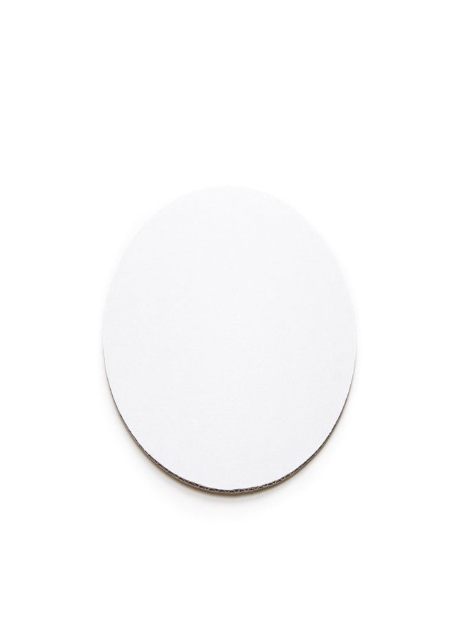 Fox Run Round Cake Base, Cardboard, 8-Inch, Pack of 12, White - Image 1