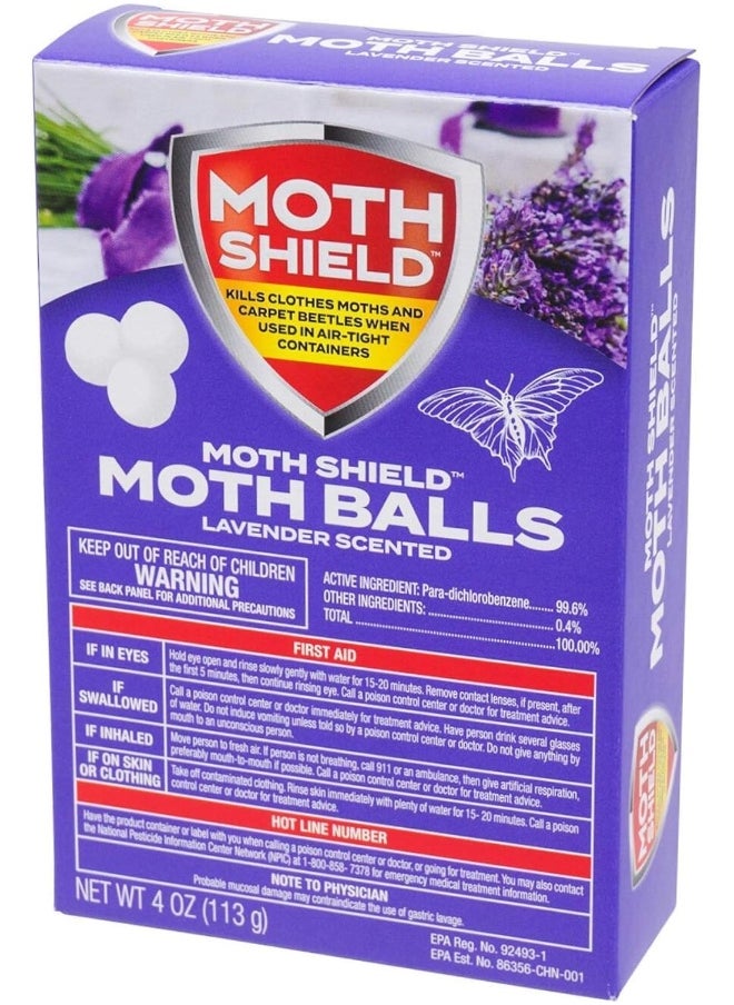 Generic Moth Balls For Rodents 