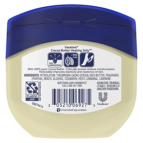 Vaseline Petroleum Jelly 7.5oz Cocoa Butter (3 Pack) by Vaseline - Image 2