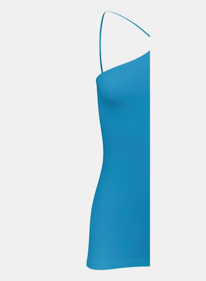 Silvy Lycra Donna Solid Tank Top For Women - Image 2