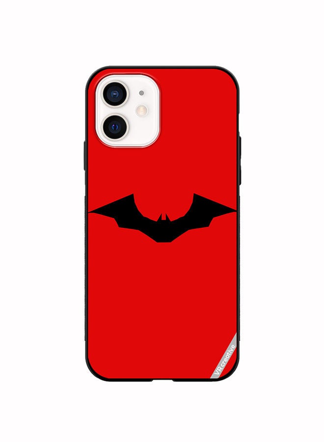 VR CREATIVE Protective Case Cover For Apple iPhone 12 mini Batman Design Multicolour - Image 1