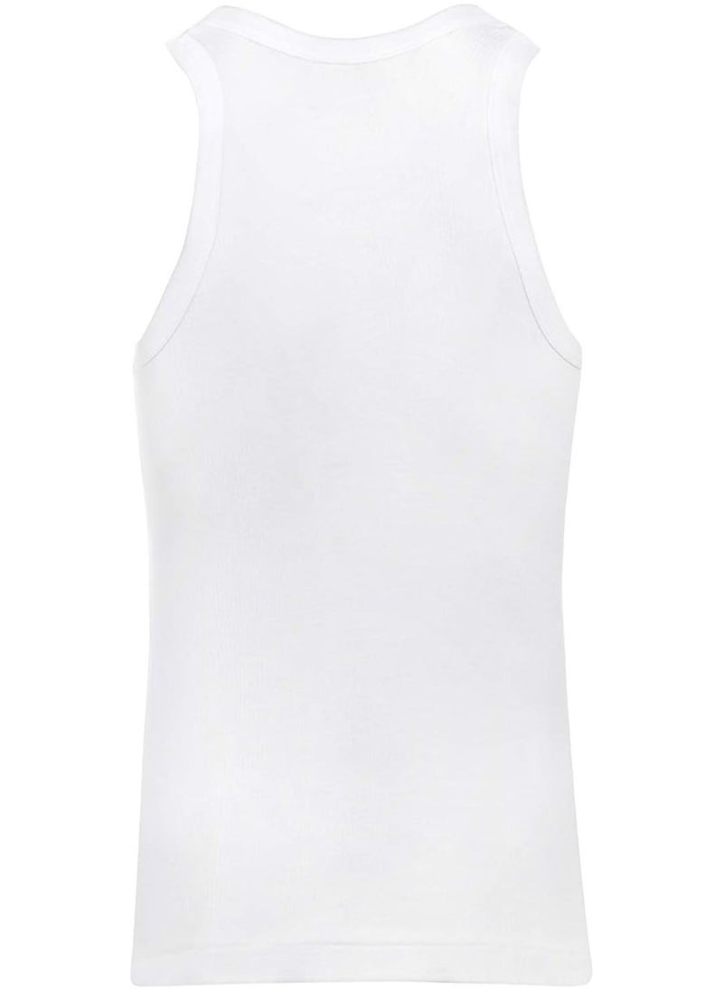 Lux Vest – [Pack of 6] White, Pure Cotton Vest with 3X1 Rib, Comfortable Fit, Sleeveless Men’s Undershirt with 3X1 Rib  - Image 2