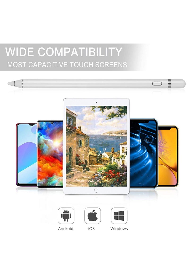 ELTRAZONE Active Stylus Pens for Touch Screens, Digital Stylish Pen Pencil Rechargeable Compatible with Most Capacitive Touch Screens - Image 5