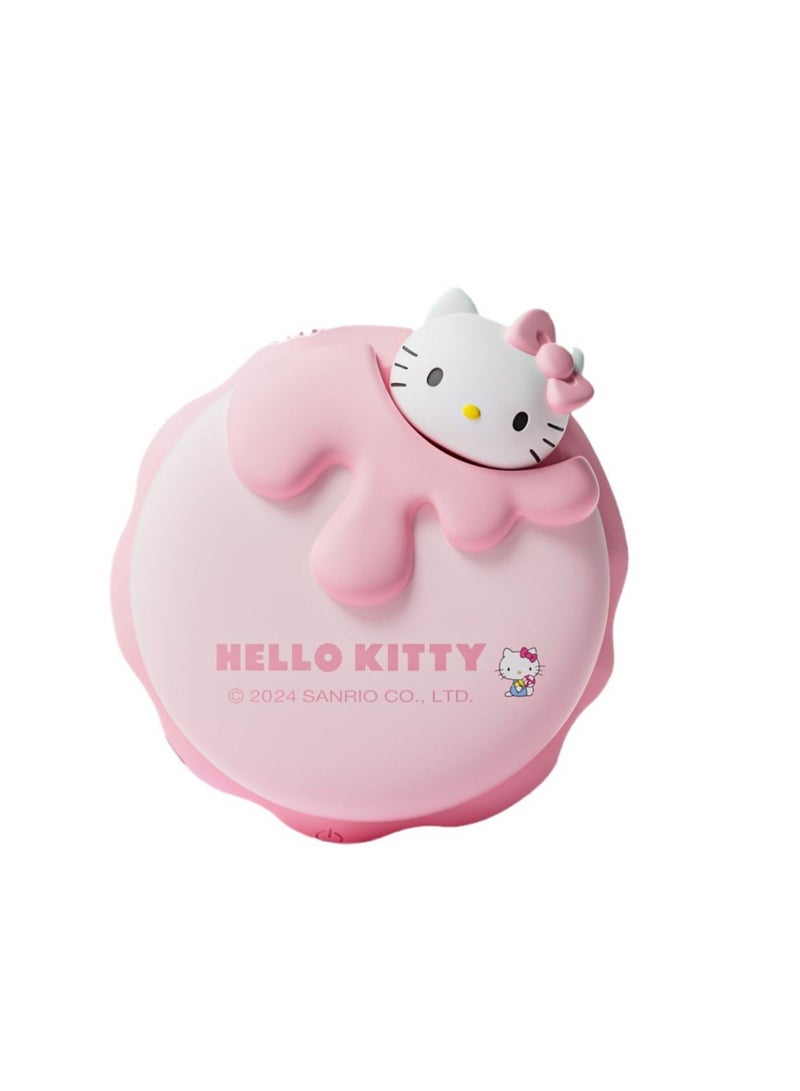 general Hello Kitty Hand Warmer Rechargeable, pendable electric portable pocket heater 2000mAh, with strip level 3 heating, outdoor camping hiking skiing and New Year's gifts - Image 1